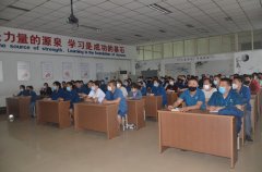 面二車間總結(jié)月度精益生產(chǎn) 強化后續(xù)工作提升